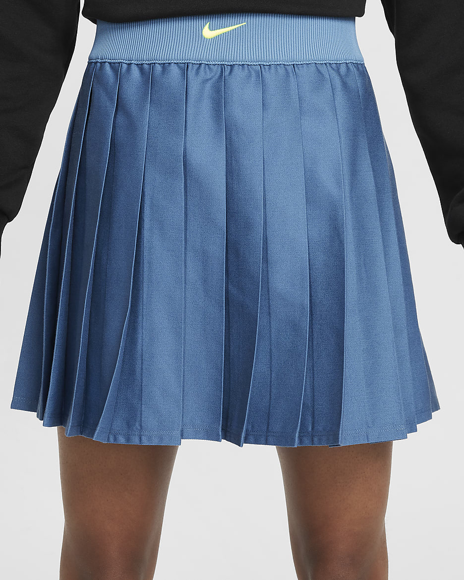 Nike pleated skort best sale